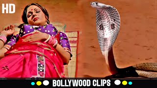 नागिन का जानलेवा बदला🐍 | Jeene Ki Arzoo मूवी का खतरनाक अंतिम सीन | Mithun Chakraborty
