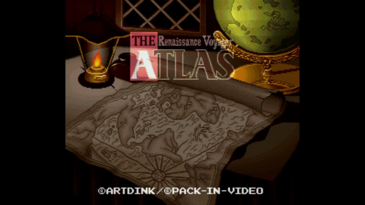 The Atlas: Renaissance Voyager trailer thumbnail