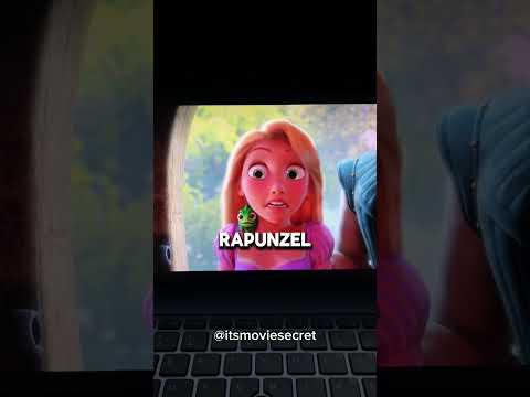 Did You Know This About Tangled?😱 #tangled #disney #viral #shorts