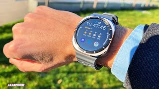 أكثر بكثير من مجرد ساعة Galaxy Watch 7 Ultra