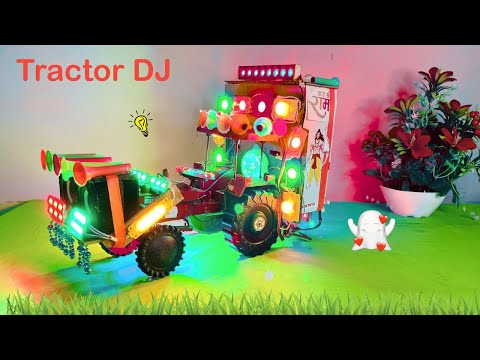 mini dj truck | dj truck loading | tractor dj kaise banaye | homemade dj setup | tech toyz