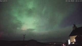 Coronal Aurora - Shetland - Part 3