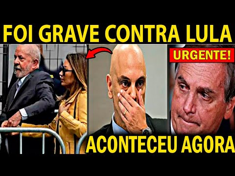 ACABA DE SAIR AGORA! GRAVE NOTÍCIA! CONTRA LULA! BOLSONARO TINHA RAZÃO