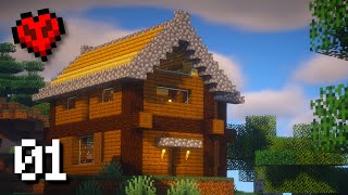 A Not So Bad Start - Let's Play Minecraft Hardcore