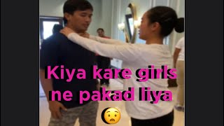 How to defend with girls | arms wrestling | self defence training for girls