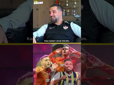 🎙️ Arda Turan: "Kerem, Barış Alper ve İrfan Can'ı isterdim ama bir oyuncu alacak olsam..." #shorts