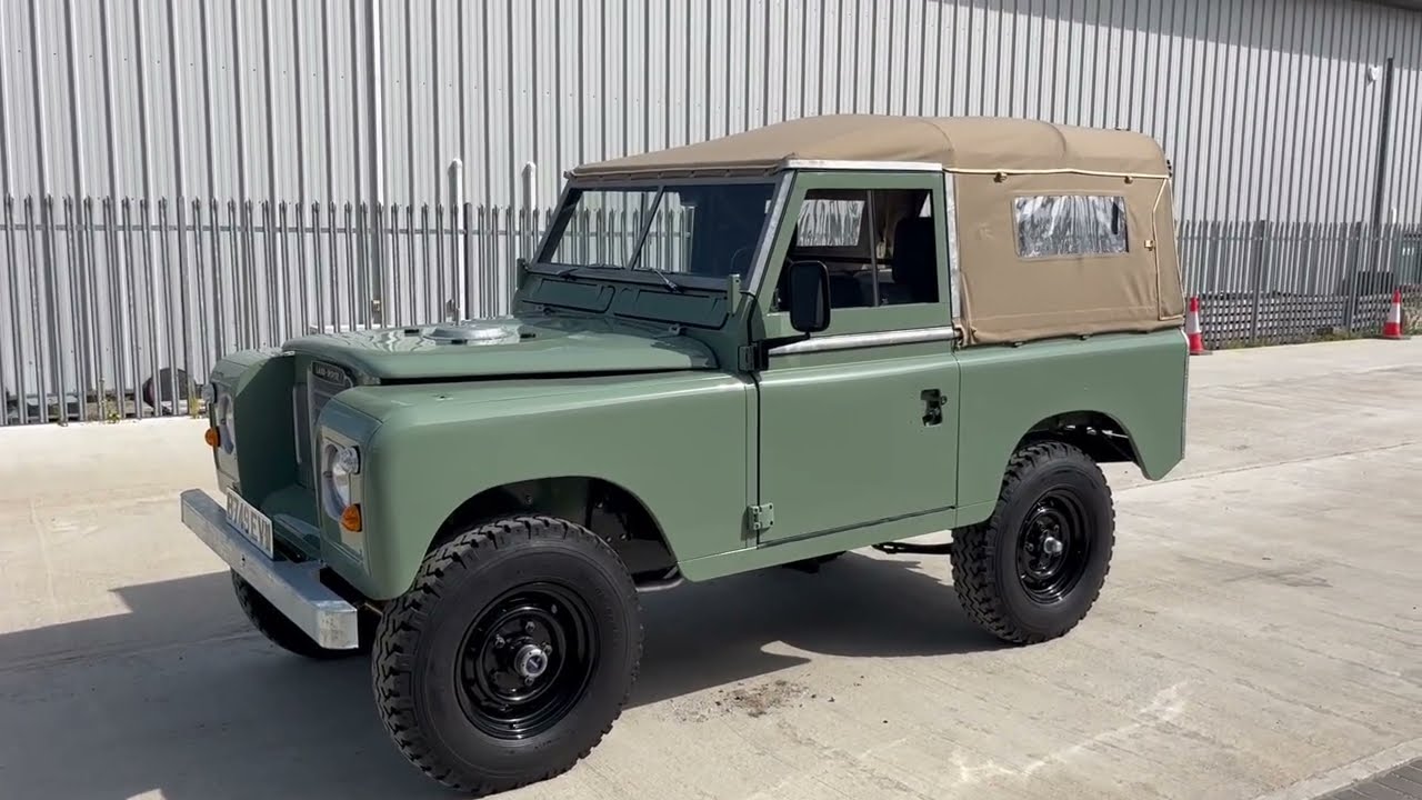 Video-Vorschau von: Land Rover 88 (1984)