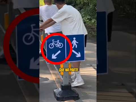 Essa placa confundiu geral 😳
