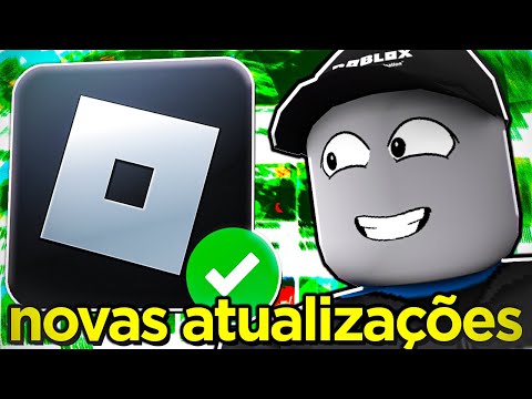 ROBLOX NOVAS ATUALIZAÇÕES MUITO BOAS CHEGANDO PRA TODO MUNDO