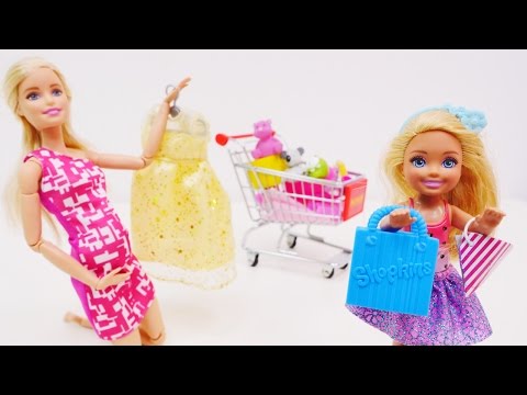 Barbie yeni doğacak bebeği için alışverişe gidiyor