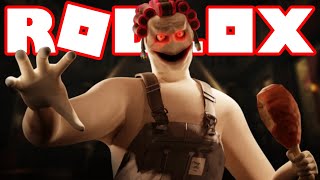 CONSUME - ROBLOX HORROR - Gameplay No Commentary