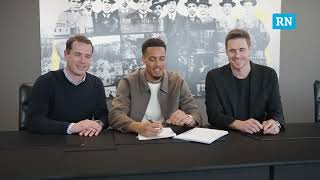 Felix Nmecha über seine BVB-Vertragsverlängerung: "Freue mich darauf, mit der Mannschaft zu wachsen"