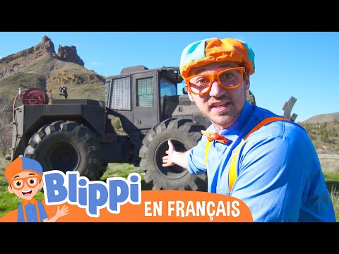 Blippi visite un Ranch |   @BlippiFrancais