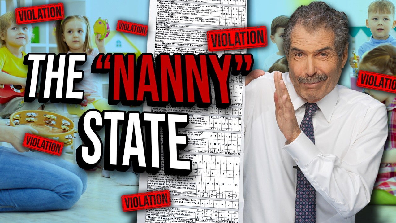 The “Nanny” State: How Government Regulations Jack Up the Price of Daycare