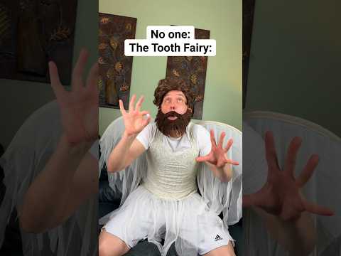 When the Tooth Fairy visits