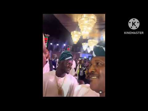 SEYI VODI @50: PORTABLE SPOTTED WITH 2BABA, SAIDI BALOGUN & OTHER TOP PERSONALITIES!