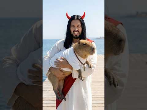 Jesús Threw the Capybara Into the Sea, No One Could Believe It 😱