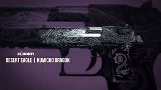Desert Eagle Kumicho Dragon Gameplay