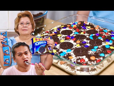 CHOCOLATE OREO FLOAT RECIPE (PARA KAY MADAM AIVAN!)