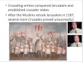 Crusades and Byzantine Empire Overview