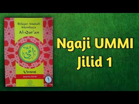 Metode Ummi Surabaya jilid 1