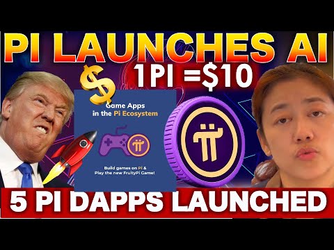 PI AI URGENT UPDATE ! PI NETWORK LAUNCHES NEW AI | PI NEW FRUITYPI GAME LAUNCH | PICOIN NEWS TODAY