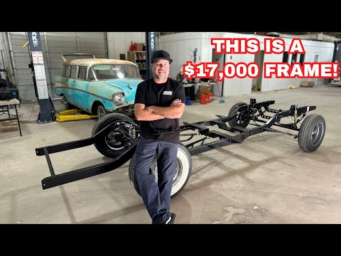 IS AN AFTERMARKET CHASSIS WORTH IT? BODY SWAPPING MY '57 CHEVY GASSER.