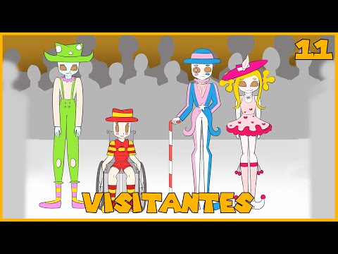 HAPPY CITY Cap 11│Visitantes│Animación