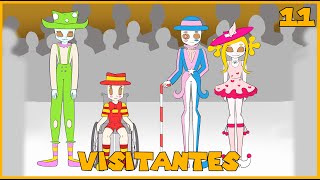 HAPPY CITY Cap 11│Visitantes│Animación