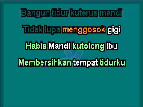 Bangun Tidur (KARAOKE)