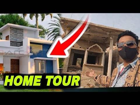 my home tour | আমার স্বপ্নের বাড়ি কমপ্লিট | YouTube earning house 🏡 | muklesur Bhaijaan