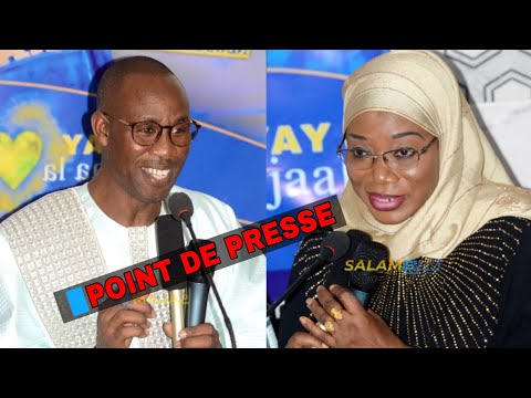 Point de Presse Oustaz Ibrahima Cisse : Deux Singles "Yaay Jamaala" Yaay Njaak"