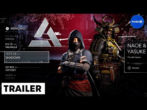 Assassin's Creed Infinity Trailer - Animus Hub