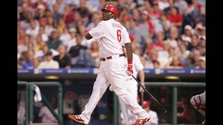 Ryan Howard CLOBBERING Homeruns compilation