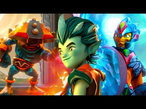 Gormiti 💥 Quand les problèmes se multiplient – Épisode 38 ⭐ Aventure Épique & Dessins Animés