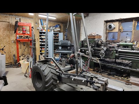 Closed Cab Build - 6x6 Mini Forwarder BUILD Ep.11