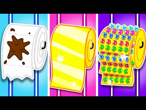 Lion Family | POOR VS RICH VS GIGA RICH  Extreme Makeover | Cartoon for Kids