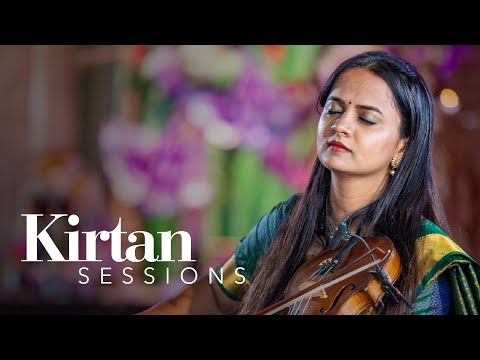 Radhe Radhe Mann Bole - Nandini Shankar & Mahesh Raghvan | Kirtan Sessions