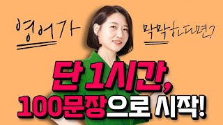 영어가 막막하다면 이것부터 해보세요! 미국인들이 가장 많이 쓰는 100문장 연속 듣기
