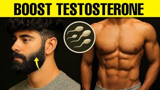 5 Simple Steps To Boost TestosteroneNaturally | in 2025