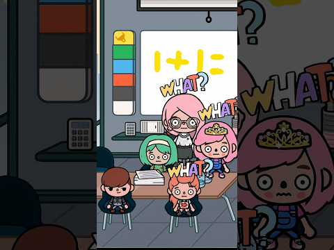 when 1+1=3??😱 #tocaboca #tocalifeworld #sorts #funny #gacha