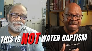 Does Born Again Mean Water Baptism?