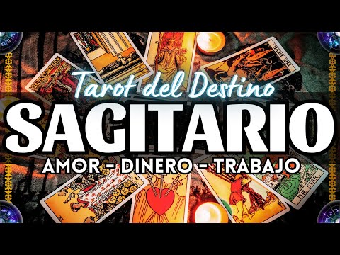 Sagitario ♐️ DEJA QUE EL AMOR SEA LUZ Y NO TRISTEZA ❗ Tarot del Destino #sagitario