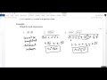 Simplifying Radical Expressions and Roots