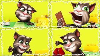 Talking Tom ✨️ Cały dzień z Tomem 🐱 Śmieszne bajki dla dzieci 🍿 Super Toons TV - Bajki Po Polsku