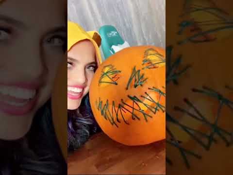 ABÓBORA DE HALLOWEEN 🎃