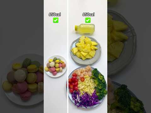 😭Choices are important when fat loss! #calories #caloriedeficit #weightloss #weightlossdiet #diet