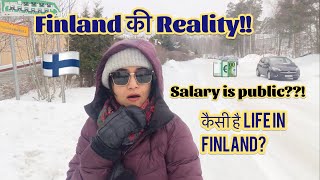 Finland Ki Reality 🇫🇮 Salary Public Hai?! How is Life in Finland? Things You Must Know Before Moving