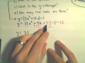 Understanding Parabolas