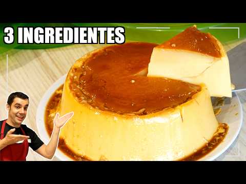 El POSTRE de NARANJA más FÁCIL y RICO con 3 INGREDIENTES